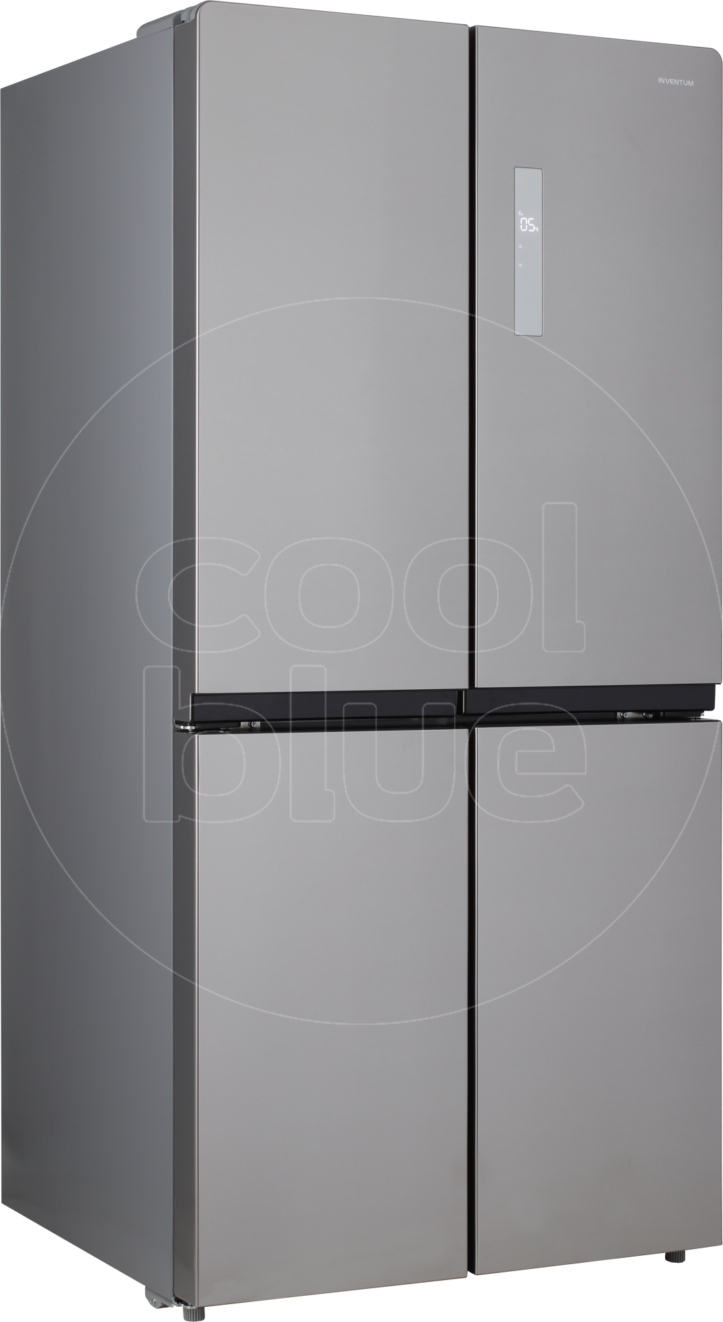 Lucht afwijzing privaat Inventum Amerikaanse 4-deurs koelkast JB010