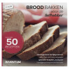 Cover van het Inventum broodbak receptenboekje - met 50 recepten voor de broodbakmachine