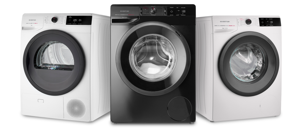Voorbeelden van was- en droogapparaten bij het Inventum wasmachine en wasdroger overzicht